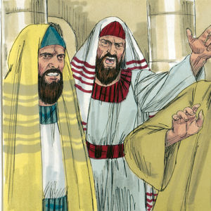 Bibel Illustrationen - Johannes 9