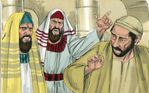 Bibel Illustrationen - Johannes 9