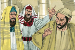 Bibel Illustrationen - Johannes 9