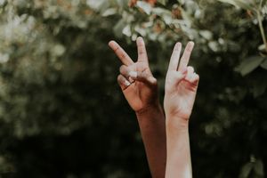 Das Glück und die Friedfertigen