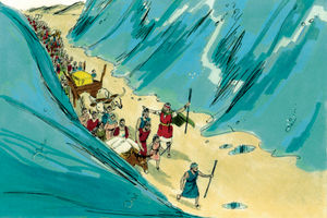 Bibel Illustrationen - Exodus 14