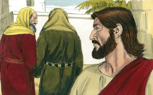 Bibel Illustrationen - Markus 12
