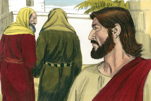 Bibel Illustrationen - Markus 12
