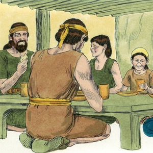 Bibel Illustrationen - Psalm 31