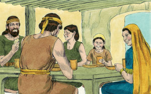 Bibel Illustrationen - Psalm 31