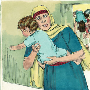 Bibel Illustrationen - 2. Chronik 22