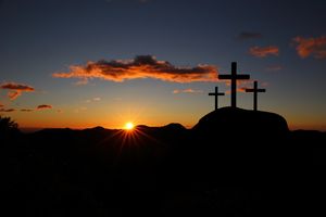 Kurzgeschichten der Bibel: Angekommen auf Golgatha