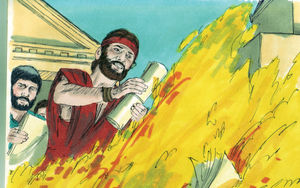 Bibel Illustrationen - Apostelgeschichte 19