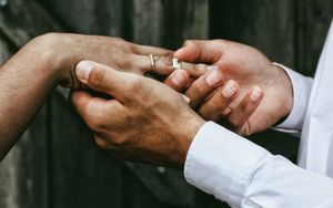 Vom Heiraten