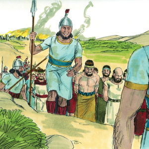 Bibel Illustrationen - 2. Könige 17