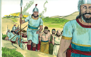 Bibel Illustrationen - 2. Könige 17