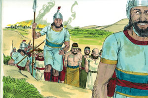 Bibel Illustrationen - 2. Könige 17