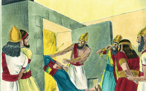 Bibel Illustrationen - Daniel 3