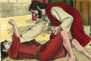 Bibel Illustrationen - Lukas 9