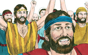 Bibel Illustrationen - 1. Samuel 8