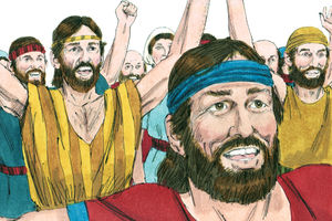 Bibel Illustrationen - 1. Samuel 8