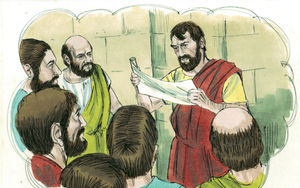 Bibel Illustrationen - 1. Johannes 4