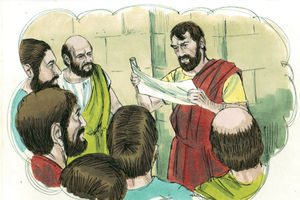 Bibel Illustrationen - 1. Johannes 4
