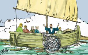 Der Fischzug des Petrus