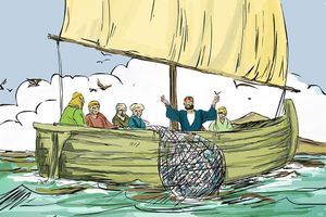 Der Fischzug des Petrus