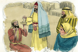 Bibel Illustrationen - Matthäus 6