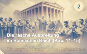 Die rasche Ausbreitung im Römischen Reich