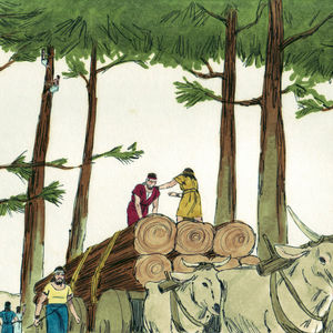 Bibel Illustrationen - 2. Chronik 2