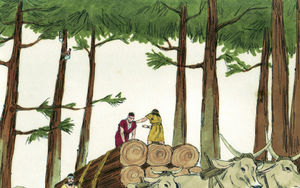 Bibel Illustrationen - 2. Chronik 2