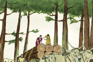 Bibel Illustrationen - 2. Chronik 2