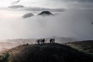 Die Endzeitrede des Herrn auf dem Ölberg