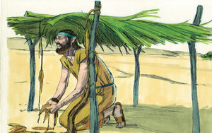 Bibel Illustrationen - Jona 4