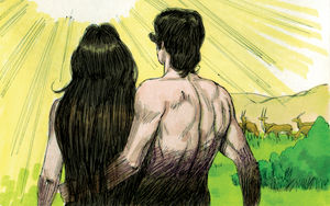 Bibel Illustrationen - Genesis 2
