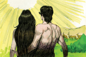 Bibel Illustrationen - Genesis 2
