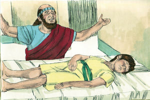 Bibel Illustrationen - 2. Könige 4