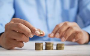 Sparen und Spenden