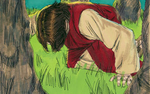 Bibel Illustrationen - Johannes 17