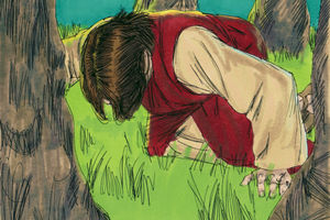 Bibel Illustrationen - Johannes 17