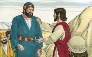 Bibel Illustrationen - Markus 8