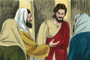 Bibel Illustrationen - Lukas 20