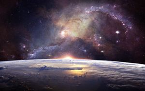 Was können wir über die Struktur unseres Universums sagen?