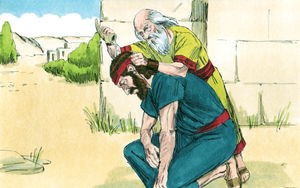 Bibel Illustrationen - 1. Samuel 10