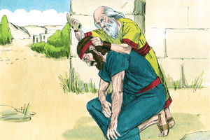 Bibel Illustrationen - 1. Samuel 10