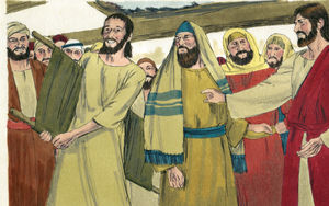 Bibel Illustrationen - Lukas 5
