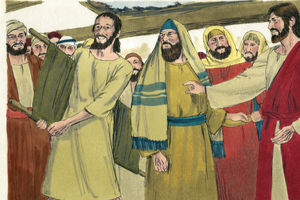 Bibel Illustrationen - Lukas 5