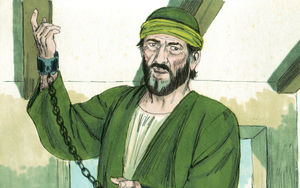 Bibel Illustrationen - Apostelgeschichte 28