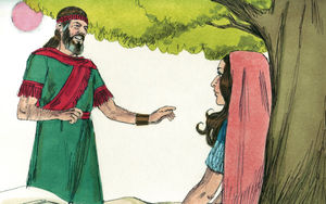 Bibel Illustrationen - Ruth 2