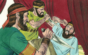 Bibel Illustrationen - 2. Chronik 24