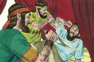 Bibel Illustrationen - 2. Chronik 24