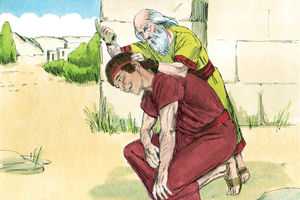 Bibel Illustrationen - 1. Samuel 16