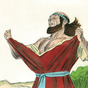 Bibel Illustrationen - 2. Samuel 1